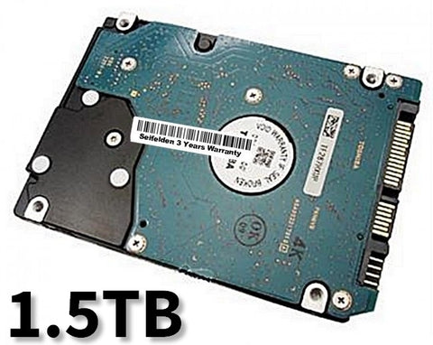 1.5TB Hard Disk Drive for Toshiba Tecra Z40-ASMBNX2 Laptop Notebook with 3 Year Warranty from Seifelden (Certified Refurbished)