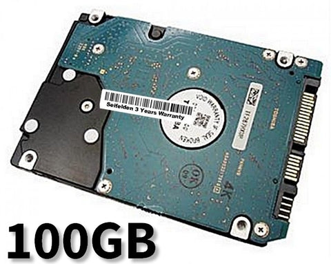 100GB Hard Disk Drive for Toshiba Tecra M11 Laptop Notebook with 3 Year Warranty from Seifelden (Certified Refurbished)