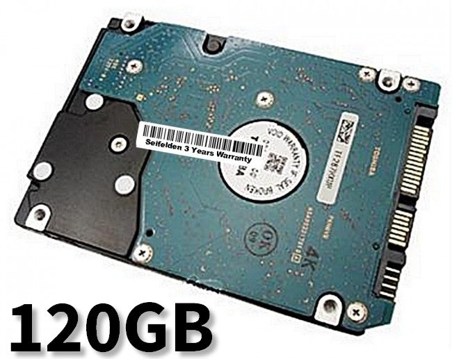 120GB Hard Disk Drive for Toshiba Qosmio M500 Laptop Notebook with 3 Year Warranty from Seifelden (Certified Refurbished)