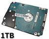 1TB Hard Disk Drive for Toshiba Qosmio X870-027 (PSPLXC-02700F) Laptop Notebook with 3 Year Warranty from Seifelden (Certified Refurbished)