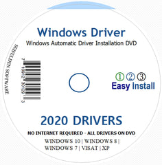 Automatic Driver Installation ONLY For Windows 10, 7, Vista and XP. Supports Asus, HP, Dell, Gateway, Toshiba, Gateway, Acer, Sony, Samsung, MSI, Lenovo, Asus, IBM, Compaq, eMachines