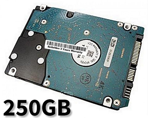 250GB Hard Disk Drive for Toshiba Tecra Z40-A-02E (PT44FC-02E001) Laptop Notebook with 3 Year Warranty from Seifelden (Certified Refurbished)