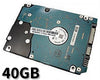 40GB Hard Disk Drive for Toshiba Qosmio X505 Laptop Notebook with 3 Year Warranty from Seifelden (Certified Refurbished)