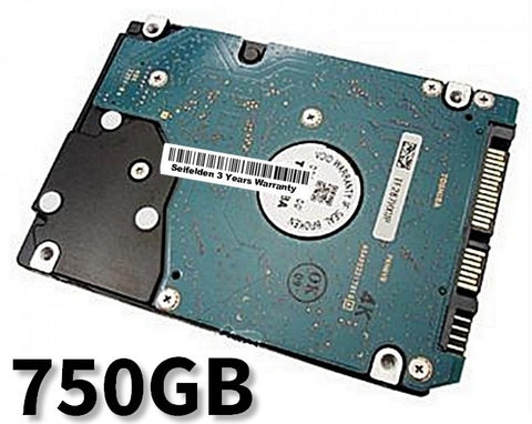 750GB Hard Disk Drive for Acer Aspire 1410-2920 Laptop Notebook with 3 Year Warranty from Seifelden (Certified Refurbished)