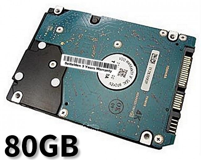 80GB Hard Disk Drive for Toshiba Qosmio F55 Laptop Notebook with 3 Year Warranty from Seifelden (Certified Refurbished)
