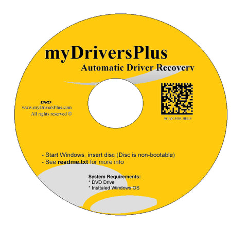 Compaq Presario 5340CA Drivers Recovery Restore Resource Utilities Software with Automatic One-Click Installer Unattended for Internet, Wi-Fi, Ethernet, Video, Sound, Audio, USB, Devices, Chipset ...(DVD Restore Disc/Disk; fix your drivers problems for Wi
