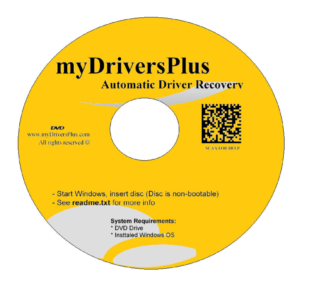 Dell XPS M1730 Drivers Recovery Restore Resource Utilities Software with Automatic One-Click Installer Unattended for Internet, Wi-Fi, Ethernet, Video, Sound, Audio, USB, Devices, Chipset ...(DVD Restore Disc/Disk; fix your drivers problems for Windows