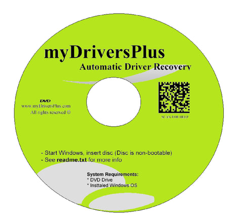 Compaq Presario 5WV271 Drivers Recovery Restore Resource Utilities Software with Automatic One-Click Installer Unattended for Internet, Wi-Fi, Ethernet, Video, Sound, Audio, USB, Devices, Chipset ...(DVD Restore Disc/Disk; fix your drivers problems for Wi