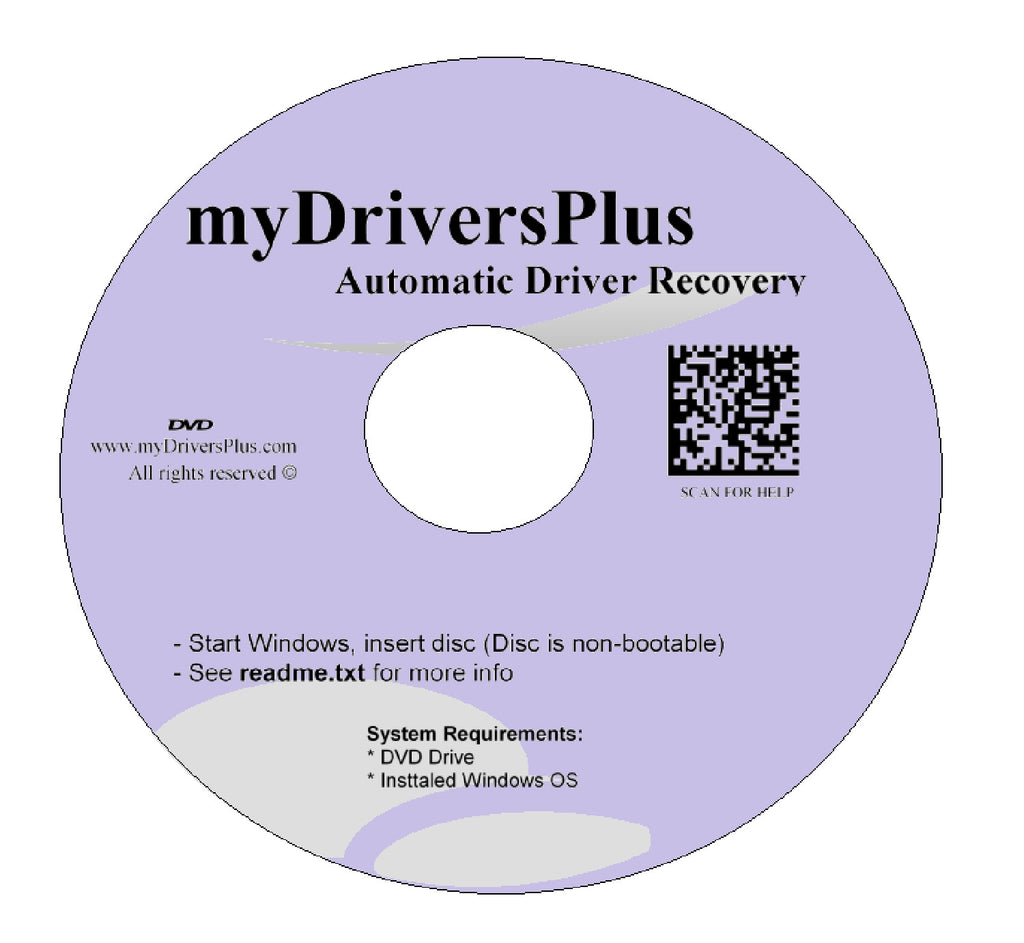 Dell XPS 14z (L412z) Drivers Recovery Restore Resource Utilities Software with Automatic One-Click Installer Unattended for Internet, Wi-Fi, Ethernet, Video, Sound, Audio, USB, Devices, Chipset ...(DVD Restore Disc/Disk; fix your drivers problems for Wind