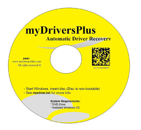 HP Pavilion DV6936US Drivers Recovery Restore Resource Utilities Software with Automatic One-Click Installer Unattended for Internet, Wi-Fi, Ethernet, Video, Sound, Audio, USB, Devices, Chipset ...(DVD Restore Disc/Disk; fix your drivers problems for Wind